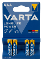 4 Varta AAA Batteries