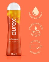 Durex Play Warming 50ml