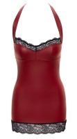 Cottelli strapless dress red