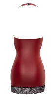 Cottelli strapless dress red