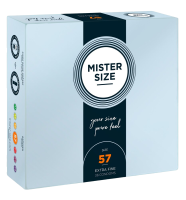 Mister Size 57mm pack of 36