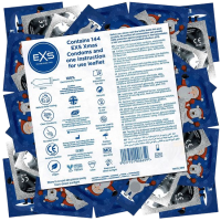 EXS Christmas 144 pcs