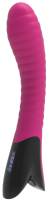 Silikonski vibrator Wavy Vibes II (20,5 cm)
