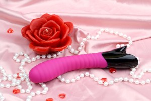 Silikonski vibrator Wavy Vibes II (20,5 cm)