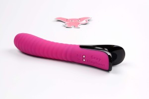 Silikonski vibrator Wavy Vibes II (20,5 cm)
