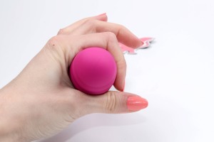 Silikonski vibrator Wavy Vibes II (20,5 cm)