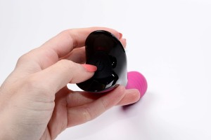 Silikonski vibrator Wavy Vibes II (20,5 cm)