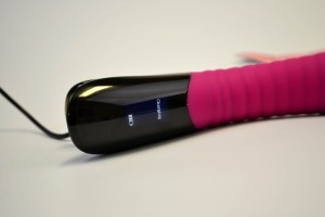 Silikonski vibrator Wavy Vibes II (20,5 cm)