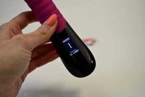 Silikonski vibrator Wavy Vibes II (20,5 cm)
