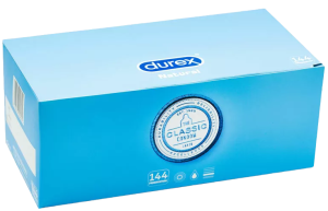 Durex Natural Slim Fit condoms 144 pcs