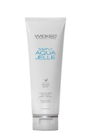 WICKED Simply Aqua Jelle Lubrikant 120ml