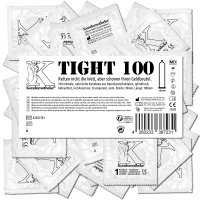 Kondomotheke TIGHT: 100 tighter condoms