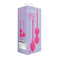 Dvokomadni set Thumping Kegel Ball - Divlja Jagoda