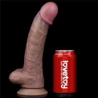 10,5'' Dvoslojni silikonski penis