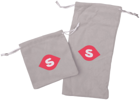 Set platnenih vrećica za erotske dodatke (2 kom)