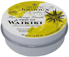 Masažna svijeća Hawaii Passion
