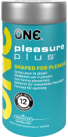 ONE Pleasure Plus, 12 special shaped condoms