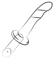 ROMP Dizi dildo