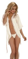 Beauty NIght Shannon dressing gown ecru