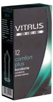 Vitalis Premium Single: Comfort Plus, condoms with large head