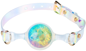 Silikonski geg Crystal Bloom Gag