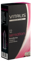 Vitalis Premium Single: Sensation, stimulating condoms