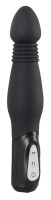 You2Toys Y2T crni potiskujući analni vibrator