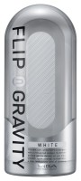 Tenga Flip 0 (Zero) Gravity White masturbator