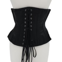 ROUGE Leather Corset