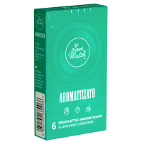 Love Match Single: Aromatizzato – Kondomi u boji i s okusom (6 kom)