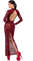NOIR F383 Kink Royal gown/long dress