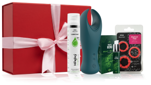 Set za Valentinovo za njega + besplatno zamatanje poklona