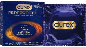 Durex Perfect Feel tanki kondomi