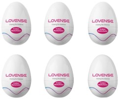 Lovense Kraken – set od 6 masturbacijskih jaja