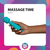 Good Vibes Only Aida Wand Massager