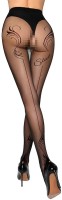 Slut - Open Crotch Pantyhose