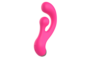 New Sensation vibrator s dvostrukom stimulacijom i G-točke (17,5 cm)