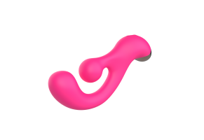 New Sensation vibrator s dvostrukom stimulacijom i G-točke (17,5 cm)