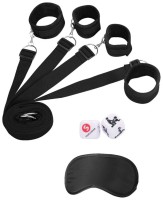 Ouch! by Shots Bed Binding Restraint Kit