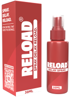 Reload Delay Spray – intimni sprej za odgađanje orgazma