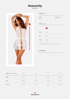 Obsessive Heavenlly peignoir M/L