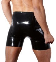 Late X Men's Latex Pants black S