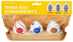 Tenga Egg Standard Set 2 – Pack of 3