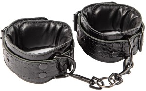 Kožne lisice za ruke Sexy Elephant – Noir Croc Wrist