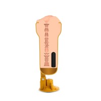 Shyla Power Legent automatski masturbator s vakuumskom podlogom (28 cm)