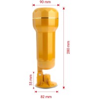 Lara Power Legent automatski masturbator s usisnom čašom (28 cm)