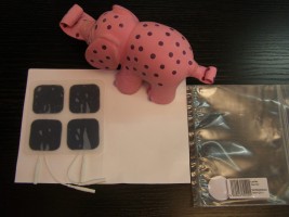 Mystim - Elektrode za Tens Unit 40x40 mm