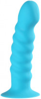 Silikonski dildo Blue Astral.