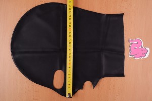 LateX maska sa tri rupe - mjerimo