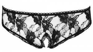 Crne gaćice Lace Dream, pogled sprijeda